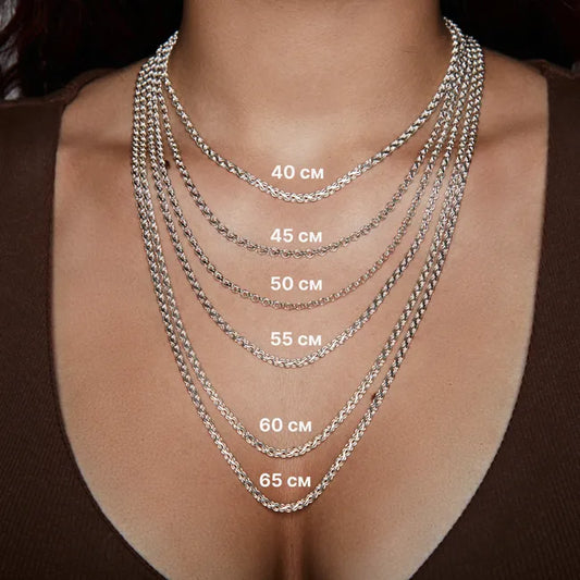 Balabinka Silver Chain Stream