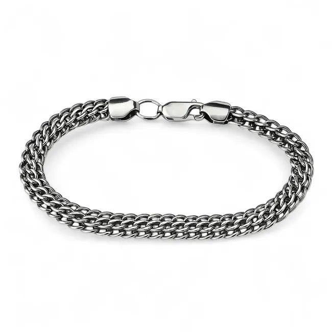 Balabinka Silver Bracelet Python