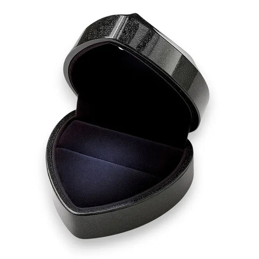 Elegant Balabinka LED Heart Ring Box