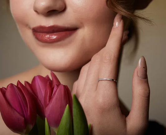 Balabinka Silver Ring Eternity