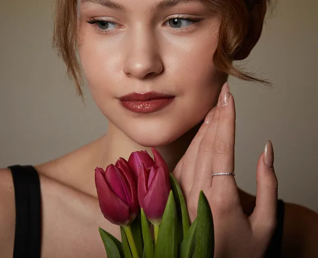 Balabinka Silver Ring Eternity