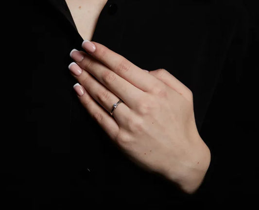 Balabinka Silver Ring Moment