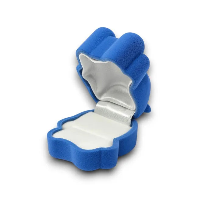 Balabinka Blue Cat Ring Box