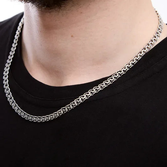 Balabinka Silver Chain Greek Bismarck