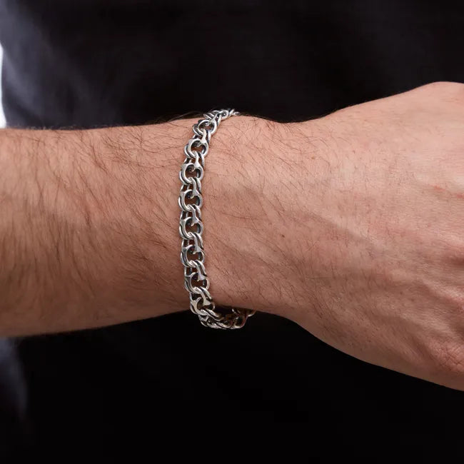 Balabinka Silver Bracelet Classic Bismarck