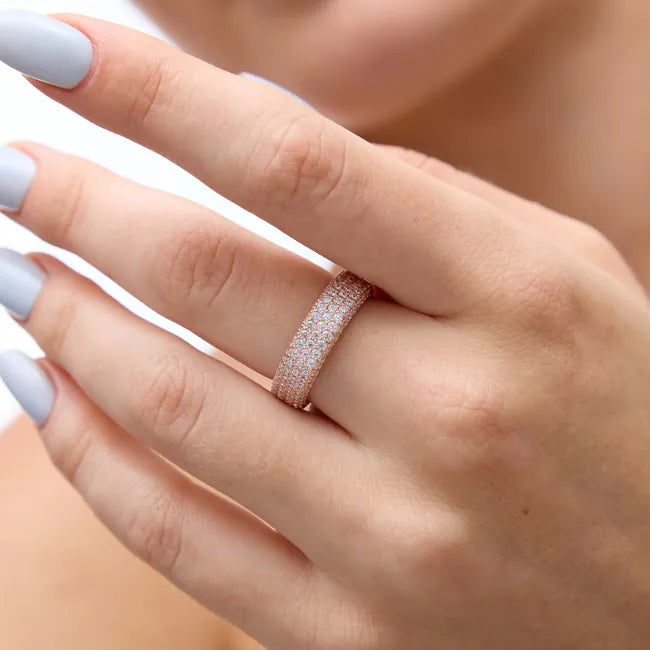 Balabinka Silver Ring Crystal