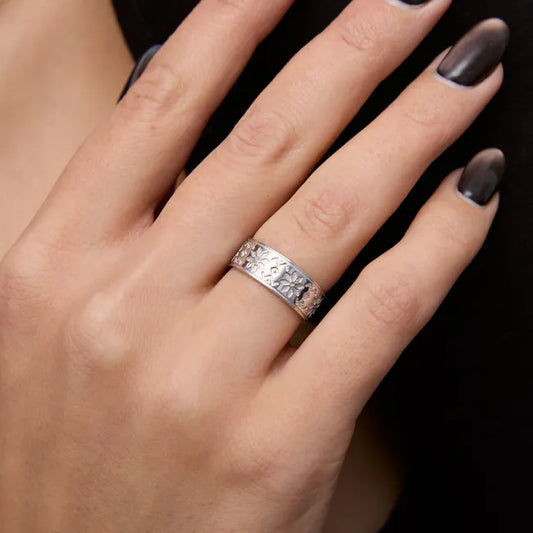 Balabinka Silver Ring Ornament