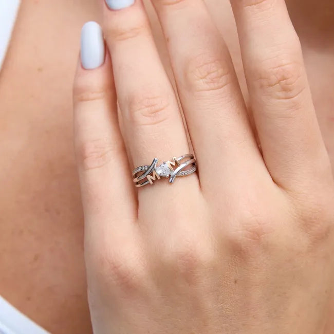 Balabinka Silver Ring Mama