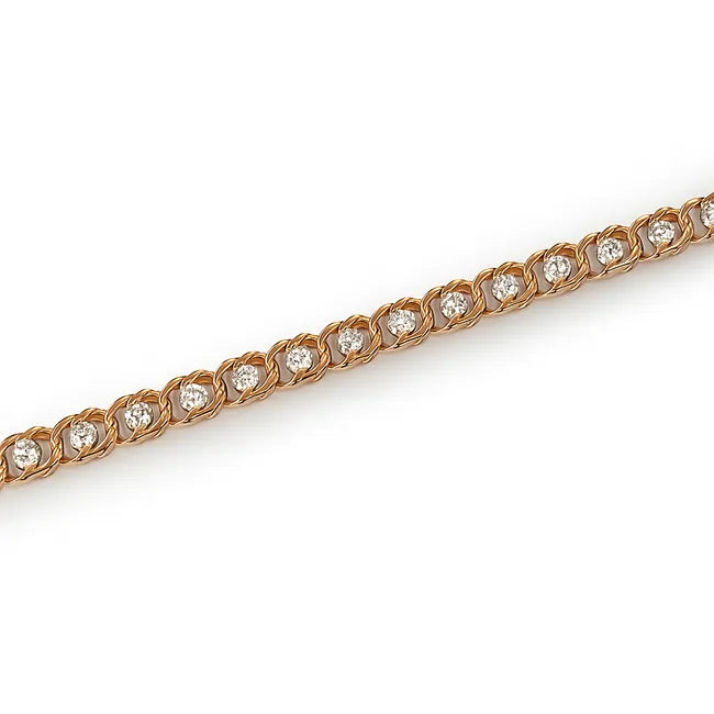 Balabinka Silver Arabic Bismarck Bracelet