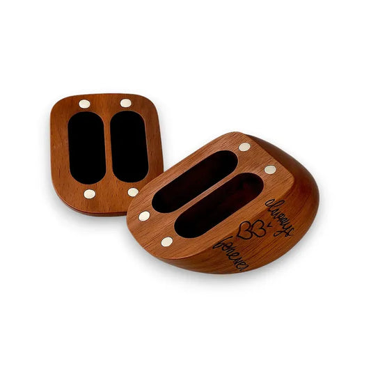 Balabinka Wooden Heart gift box