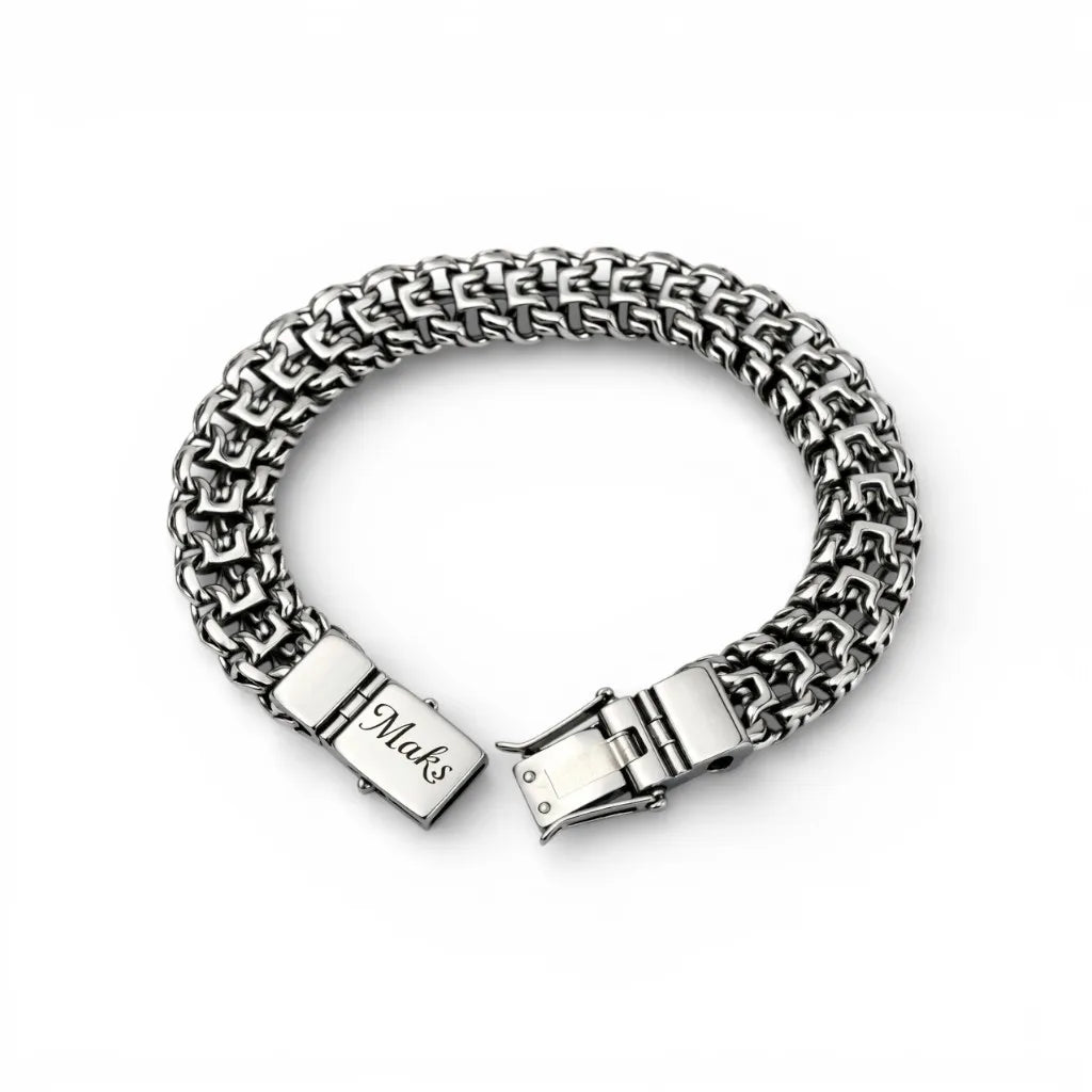 Laser Engraving on Silver Jewelry: Make Your Piece Truly Personal