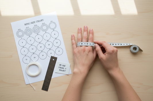 How to Measure Your Ring Size at Home