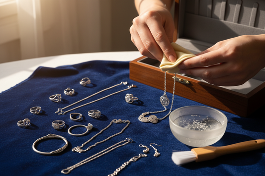 How to take care of silver jewelry?