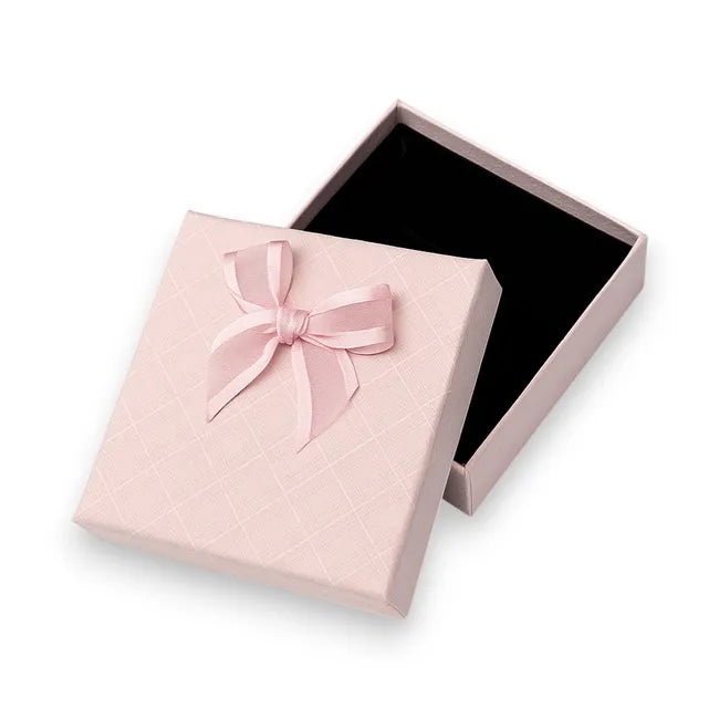 Charm Jewelry Set Gift Box