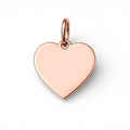 Balabinka Gold-Plated Silver Heart Pendant