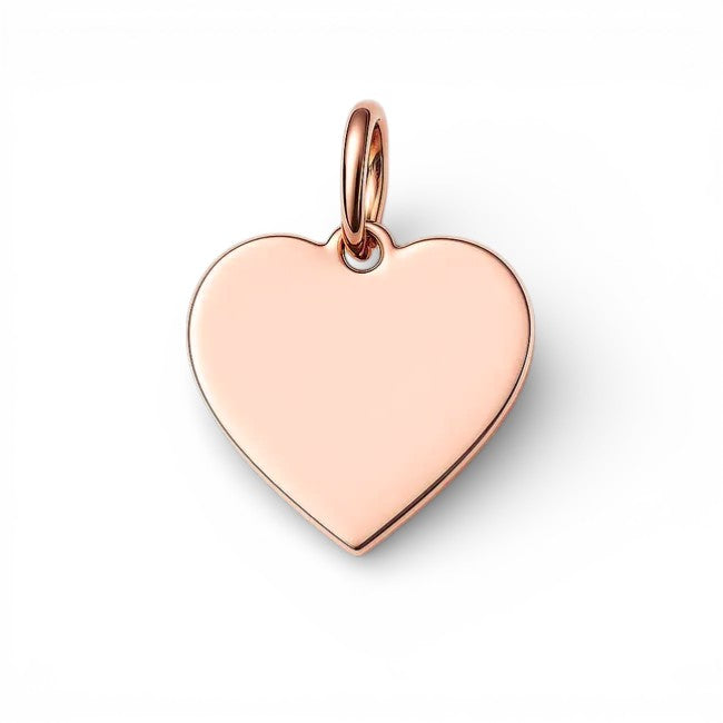 Balabinka Gold-Plated Silver Heart Pendant