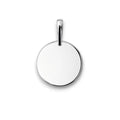 Balabinka Silver Engraving Pendant “Coin”