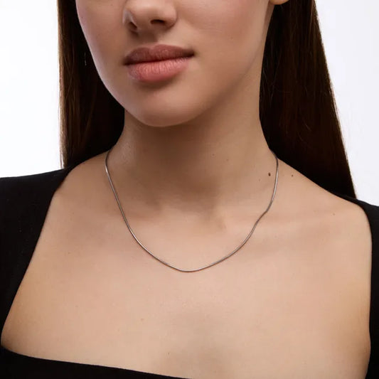 Balabinka Silver Chain Snake