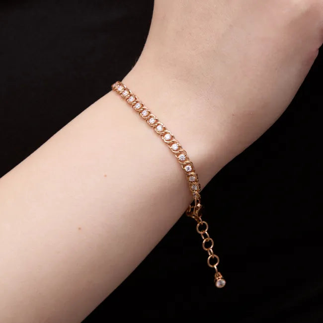 Balabinka Silver Arabic Bismarck Bracelet