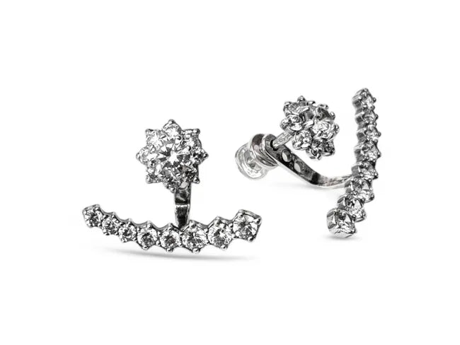 Balabinka Japan Ear Jacket Earrings