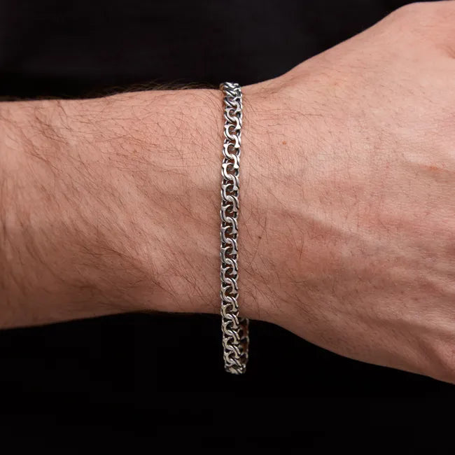 Balabinka Silver Bracelet Classic Bismarck