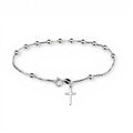 Balabinka Silver Bracelet Rosary