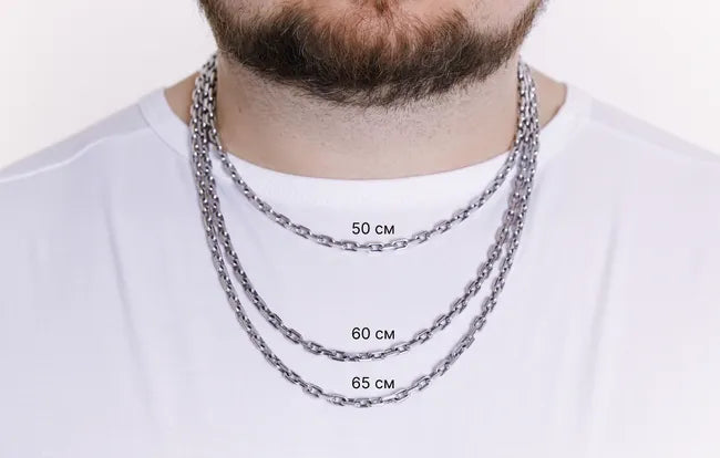 Balabinka Silver Chain Anchor