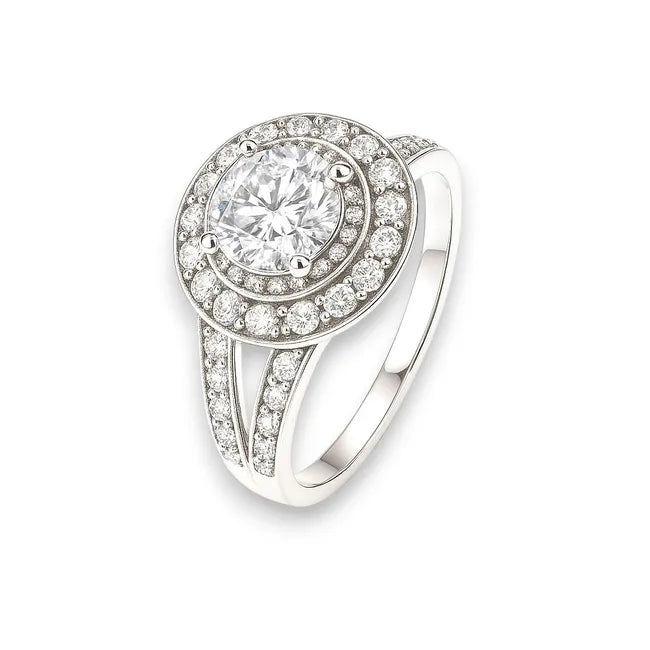 Balabinka Silver Luxury Ring