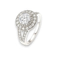 Balabinka Silver Luxury Ring
