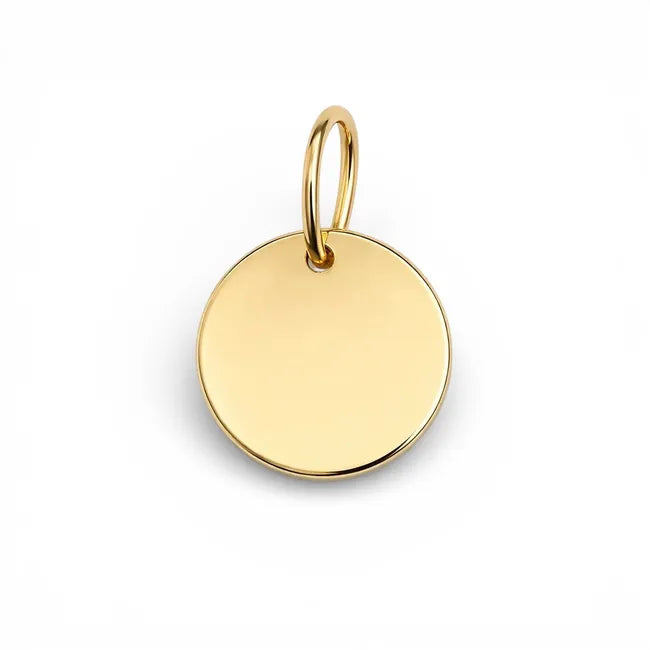 Balabinka Gold-Plated Silver Coin Pendant
