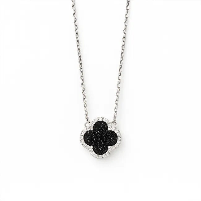 Balabinka Necklace Clover