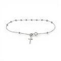 Balabinka Silver Bracelet Rosary