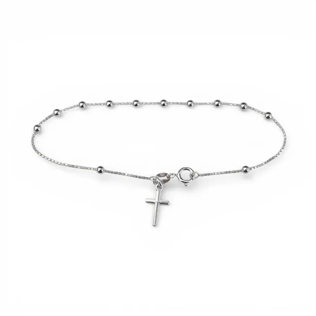 Balabinka Silver Bracelet Rosary