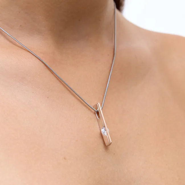 Balabinka Silver Angelika Pendant