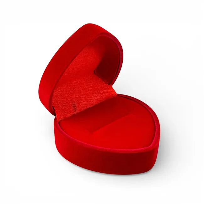 Balabinka Ring Box Heart