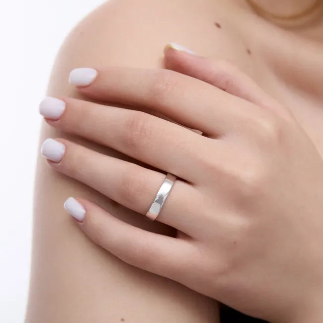 Balabinka Silver Ring Yin