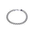 Balabinka Silver Flat Bismarck Bracelet