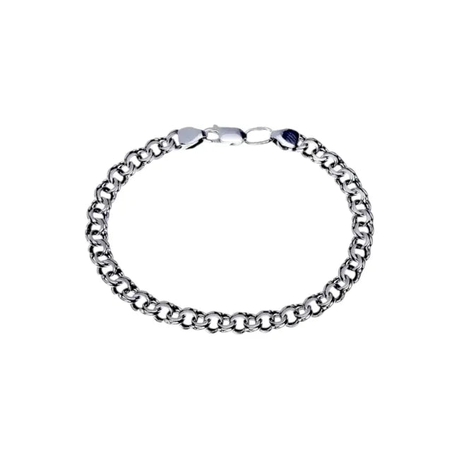 Balabinka Silver Flat Bismarck Bracelet