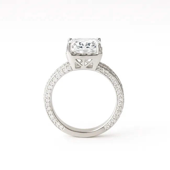 Balabinka Silver “Grace” Ring