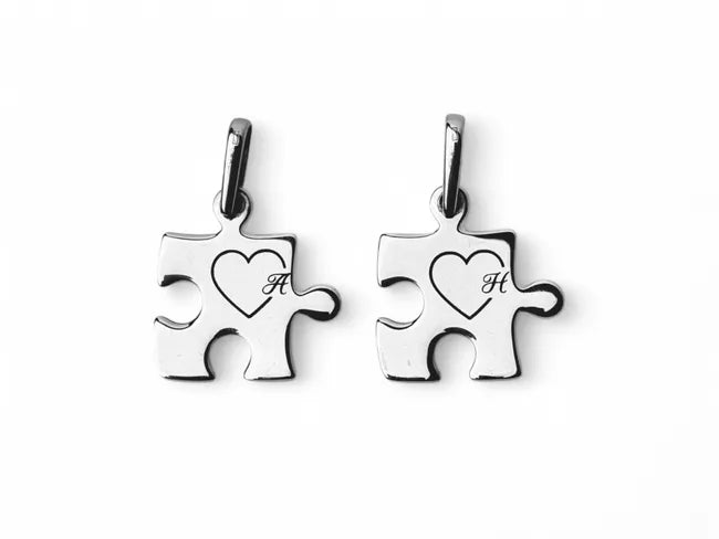 Balabinka Silver Pendant Puzzle