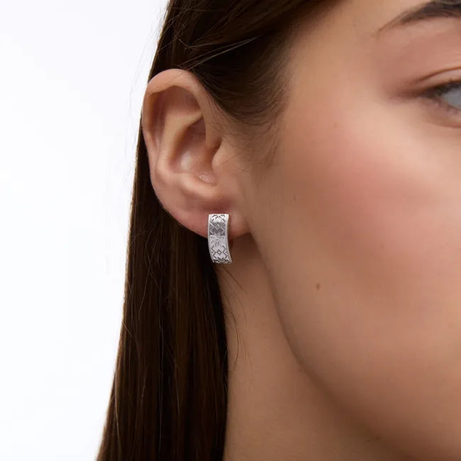 Balabinka Silver Earrings Ornament