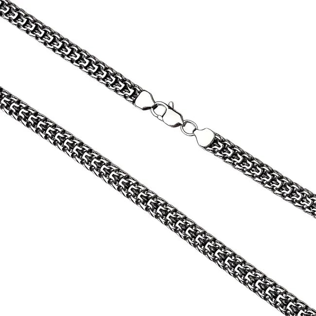 Balabinka Silver Pharaoh Chain