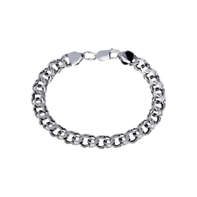 Balabinka Silver Bracelet Flat Bismarck