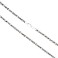 Balabinka Silver Fox Tail Chain