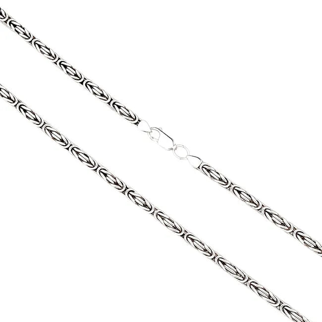 Balabinka Silver Fox Tail Chain
