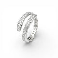 Balabinka Silver “Snake” Ring
