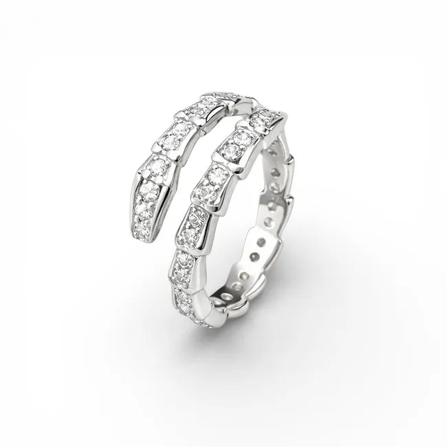 Balabinka Silver “Snake” Ring