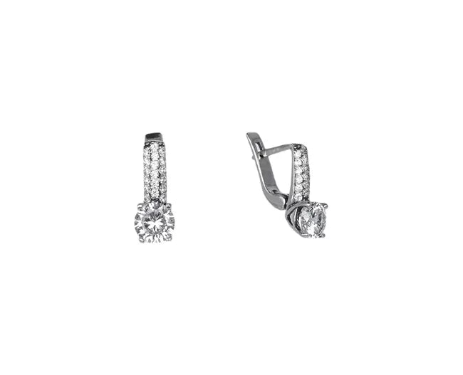 Balabinka Silver Earrings Bristol