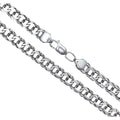 Balabinka Silver Flat Bismarck Chain