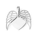 Balabinka Silver Wings Pendant